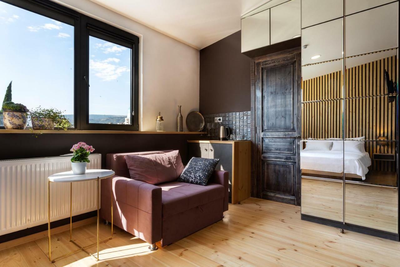 Two Bedroom Apartment With Amazing City View - Telescope 第比利斯 外观 照片