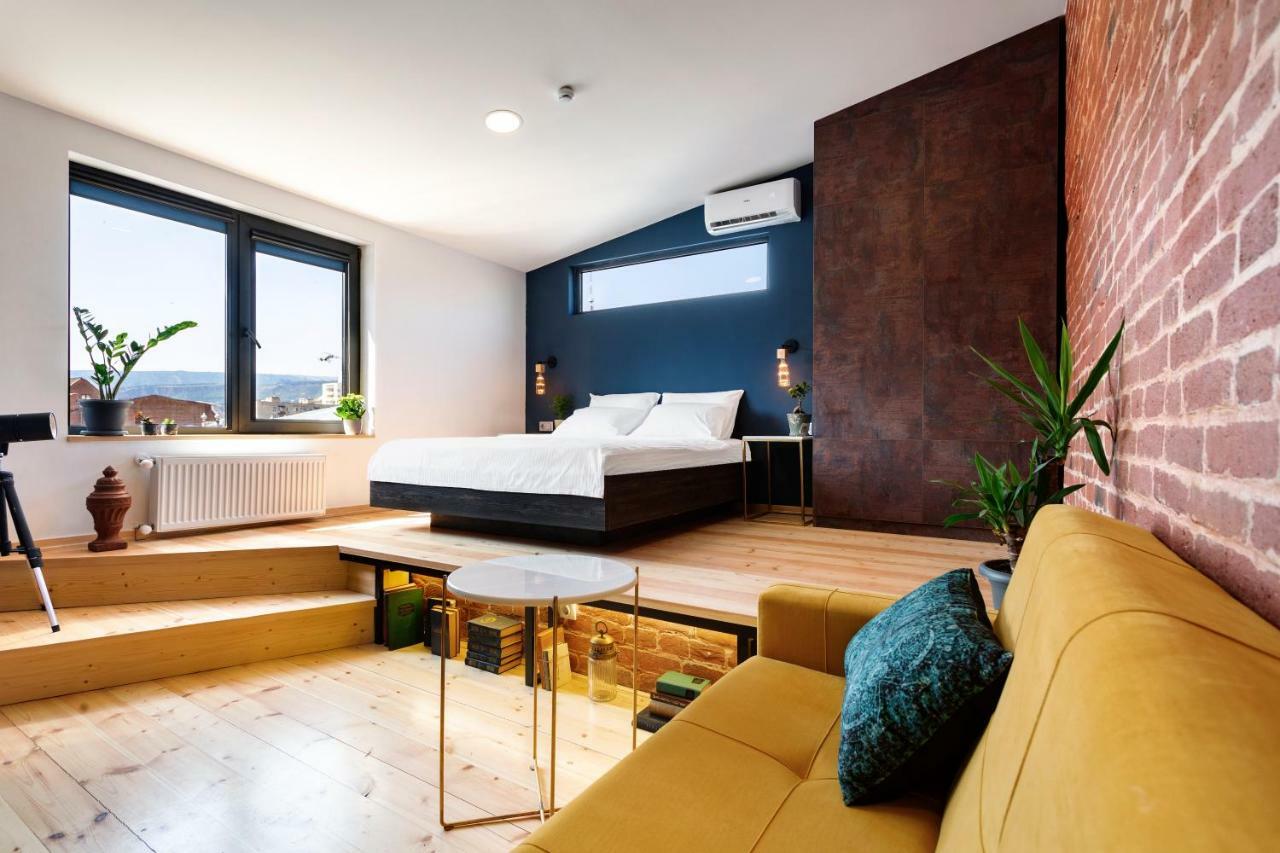 Two Bedroom Apartment With Amazing City View - Telescope 第比利斯 外观 照片
