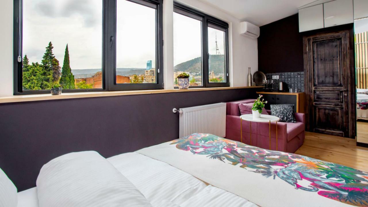 Two Bedroom Apartment With Amazing City View - Telescope 第比利斯 外观 照片