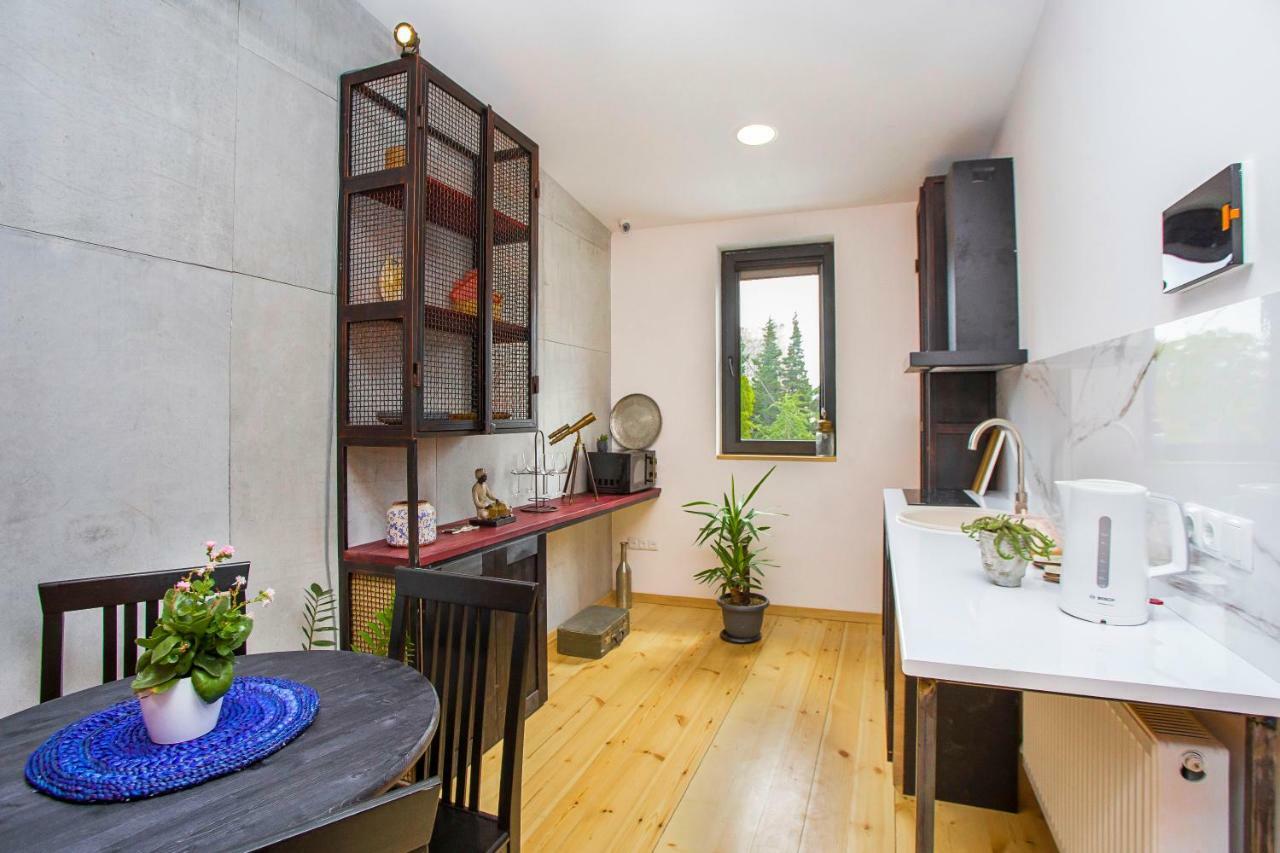 Two Bedroom Apartment With Amazing City View - Telescope 第比利斯 外观 照片